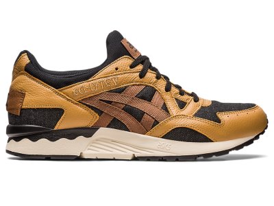Asics Gel-lyte V Modern Patchwork Spor Ayakkabı Erkek Altın Siyah | TR5221-900