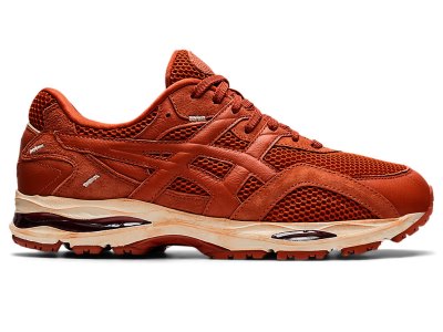 Asics Gel-mc Plus Spor Ayakkabı Erkek Turuncu Kırmızı | TR8110-069