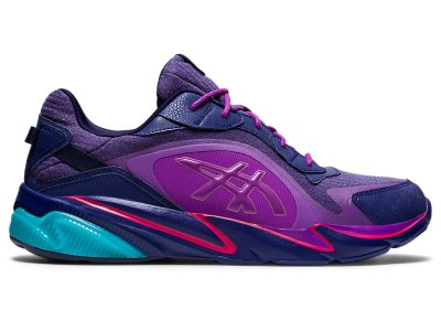 Asics Gel-miqrum Spor Ayakkabı Erkek Indigo Mavi Mavi Mor | TR8928-014