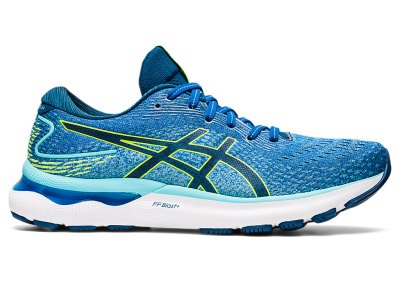 Asics Gel-nimbus 24 Koşu Ayakkabısı Erkek Mavi Yeşil | TR5282-802