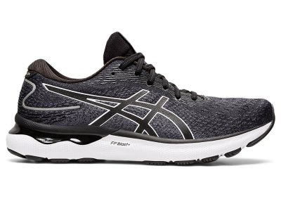 Asics Gel-nimbus 24 Koşu Ayakkabısı Erkek Siyah Beyaz | TR7193-172