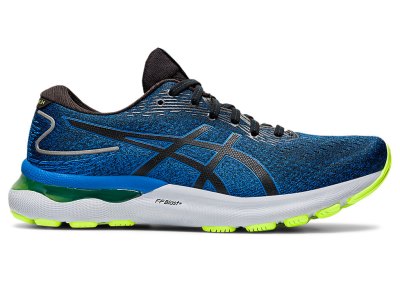 Asics Gel-nimbus 24 Koşu Ayakkabısı Erkek Siyah Mavi | TR8772-633