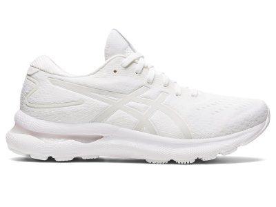 Asics Gel-nimbus 24 Koşu Ayakkabısı Kadın Beyaz Beyaz | TR2531-222
