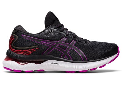 Asics Gel-nimbus 24 Koşu Ayakkabısı Kadın Siyah Mor | TR3278-869