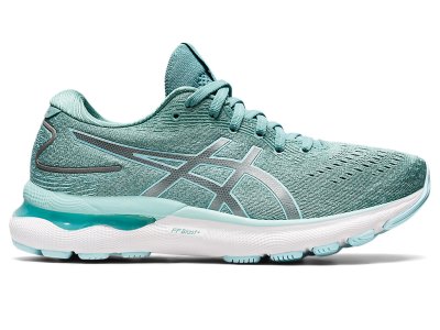 Asics Gel-nimbus 24 Koşu Ayakkabısı Kadın Zeytin Yeşili Mavi | TR4773-768