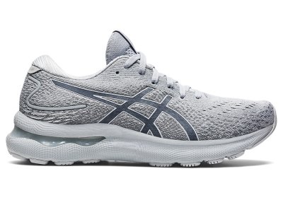 Asics Gel-nimbus 24 Koşu Ayakkabısı Kadın Gri Gri | TR6125-301
