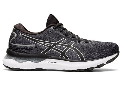 Asics Gel-nimbus 24 Koşu Ayakkabısı Kadın Siyah Gümüş | TR7011-183