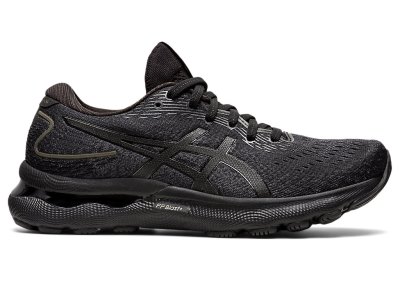 Asics Gel-nimbus 24 Koşu Ayakkabısı Kadın Siyah Siyah | TR9342-836