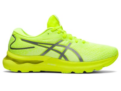 Asics Gel-nimbus 24 Lite-show Koşu Ayakkabısı Erkek Gri Sarı | TR6255-530