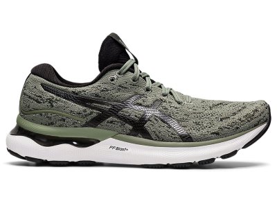 Asics Gel-nimbus 24 Mk Koşu Ayakkabısı Erkek Yeşil Siyah | TR3527-837