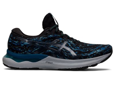 Asics Gel-nimbus 24 Mk Koşu Ayakkabısı Erkek Siyah Mavi | TR6986-915