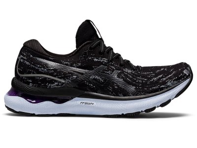Asics Gel-nimbus 24 Mk Koşu Ayakkabısı Kadın Siyah Siyah | TR1644-176