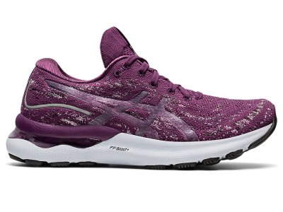 Asics Gel-nimbus 24 Mk Koşu Ayakkabısı Kadın Koyu Mor Pembe | TR5222-713