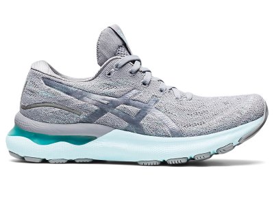 Asics Gel-nimbus 24 Mk Koşu Ayakkabısı Kadın Gri Gri | TR5922-307