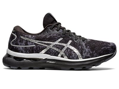 Asics Gel-nimbus 24 Platinum Koşu Ayakkabısı Erkek Gri Gümüş | TR5960-956