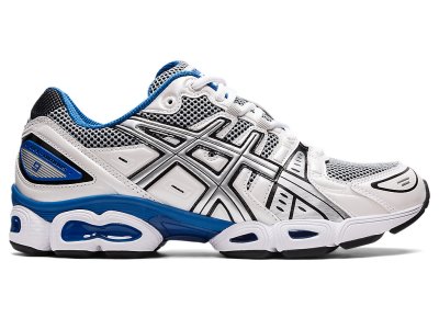 Asics Gel-nimbus 9 Spor Ayakkabı Erkek Beyaz Mavi | TR0538-209