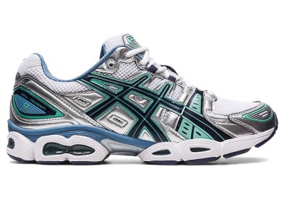 Asics Gel-nimbus 9 Spor Ayakkabı Erkek Beyaz Gümüş | TR3808-592