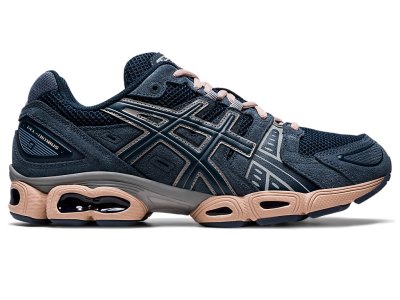Asics Gel-nimbus 9 Spor Ayakkabı Erkek Mavi Koyu Gri | TR8359-719
