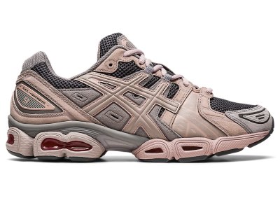Asics Gel-nimbus 9 Spor Ayakkabı Erkek Obsidian Gri Gri | TR3384-638