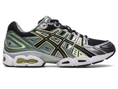 Asics Gel-nimbus 9 Spor Ayakkabı Erkek Siyah Gümüş | TR6989-649