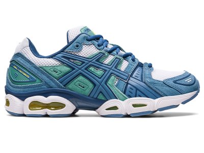 Asics Gel-nimbus 9 Spor Ayakkabı Kadın Beyaz Gri | TR3323-714