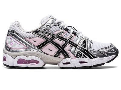 Asics Gel-nimbus 9 Spor Ayakkabı Kadın Beyaz Siyah | TR9246-652