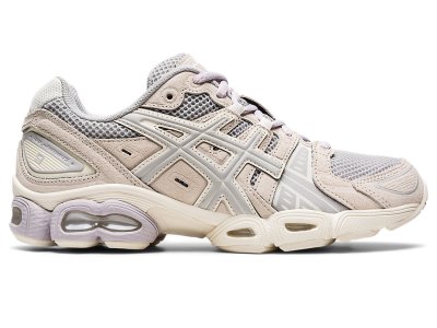Asics Gel-nimbus 9 Spor Ayakkabı Kadın Gri Bej Rengi | TR0215-928
