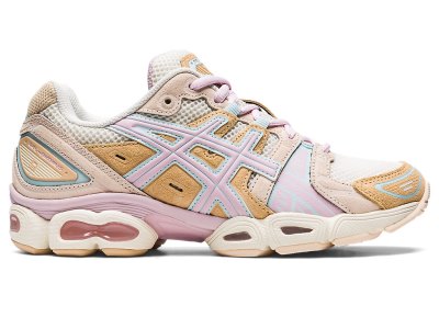 Asics Gel-nimbus 9 Spor Ayakkabı Kadın Krema Pembe | TR7331-918