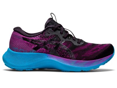 Asics Gel-nimbus Lite 2 Koşu Ayakkabısı Kadın Mor Siyah | TR4008-007