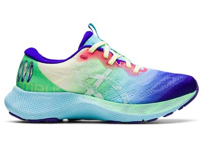 Asics Gel-nimbus Lite 2 Lam Koşu Ayakkabısı Kadın Kraliyet Mavisi Beyaz | TR2025-415