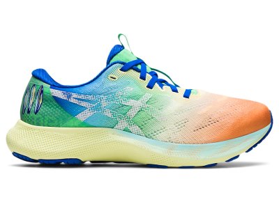 Asics Gel-nimbus Lite 2 Lam Koşu Ayakkabısı Erkek Sarı Beyaz | TR6421-109