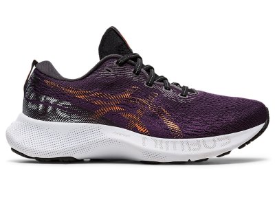 Asics Gel-nimbus Lite 3 Koşu Ayakkabısı Kadın Koyu Mor Turuncu | TR1708-163