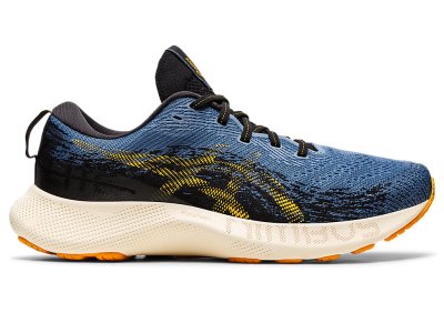Asics Gel-nimbus Lite 3 Koşu Ayakkabısı Erkek Mavi Sarı | TR9050-353