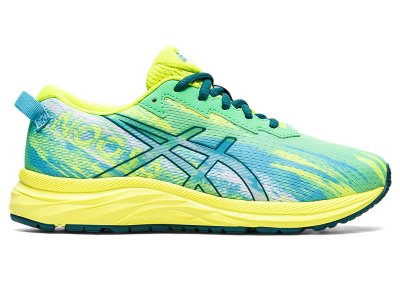 Asics Gel-noosa Tri 13 Sports Ayakkabı Çocuk Turkuaz Koyu Yeşil | TR4949-824