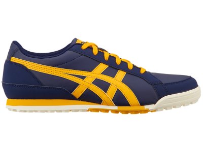 Asics Gel-preshot Klasik 3 Golf Ayakkabısı Erkek Lacivert Turuncu Çiçekli | TR2240-293