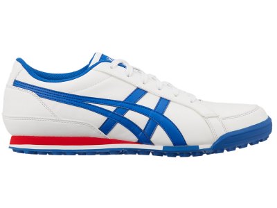 Asics Gel-preshot Klasik 3 Golf Ayakkabısı Kadın Beyaz Kraliyet Mavisi | TR8422-904