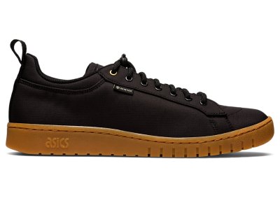 Asics Gel-ptg GTX Hentbol Ayakkabısı Erkek Siyah Koyu Gri | TR7951-473