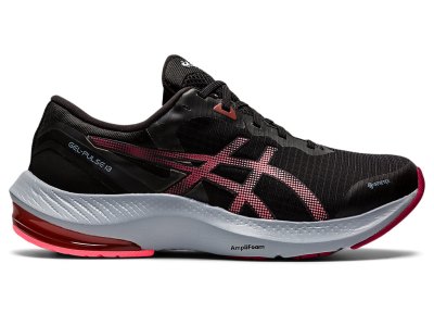 Asics Gel-pulse 13 G-TX Koşu Ayakkabısı Kadın Siyah Mercan | TR4339-293