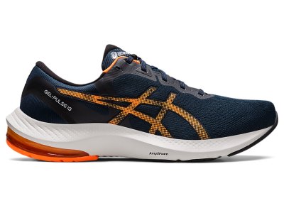 Asics Gel-pulse 13 Koşu Ayakkabısı Erkek Mavi Turuncu | TR0155-737