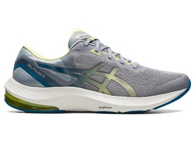 Asics Gel-pulse 13 Koşu Ayakkabısı Erkek Gri Sarı | TR1351-487