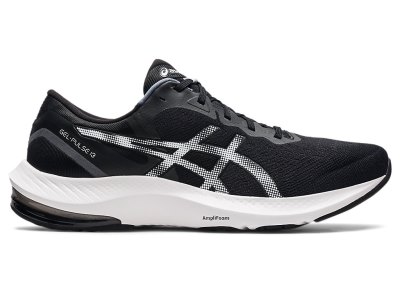 Asics Gel-pulse 13 Koşu Ayakkabısı Erkek Siyah Beyaz | TR2719-624