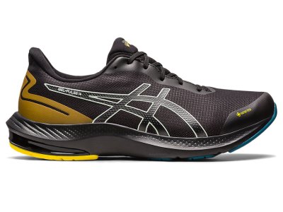 Asics Gel-pulse 14 GTX Koşu Ayakkabısı Erkek Siyah Yeşil | TR7843-145