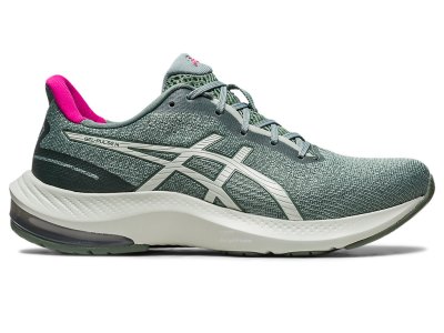 Asics Gel-pulse 14 Koşu Ayakkabısı Kadın Gri Koyu Yeşil | TR8932-083