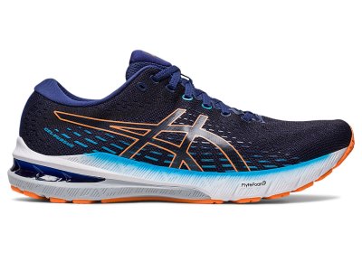 Asics Gel-pursue 8 Koşu Ayakkabısı Erkek Indigo Mavi Turuncu | TR3439-237