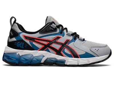 Asics Gel-quantum 180 6 Sports Ayakkabı Çocuk Gri Siyah | TR0284-997