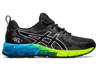 Asics Gel-quantum 180 6 Sports Ayakkabı Çocuk Siyah Mavi | TR4963-926