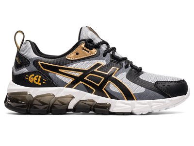 Asics Gel-quantum 180 6 Sports Ayakkabı Çocuk Gri Siyah | TR8140-714