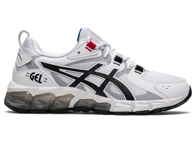 Asics Gel-quantum 180 6 Sports Ayakkabı Çocuk Beyaz Siyah | TR8967-116