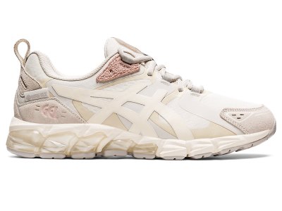 Asics Gel-quantum 180 GTX Spor Ayakkabı Kadın Gri Krema | TR3236-177