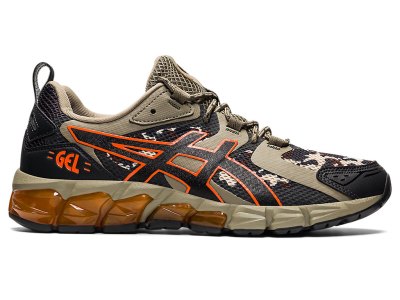 Asics Gel-quantum 180 Spor Ayakkabı Erkek Koyu Haki Turuncu | TR1050-310